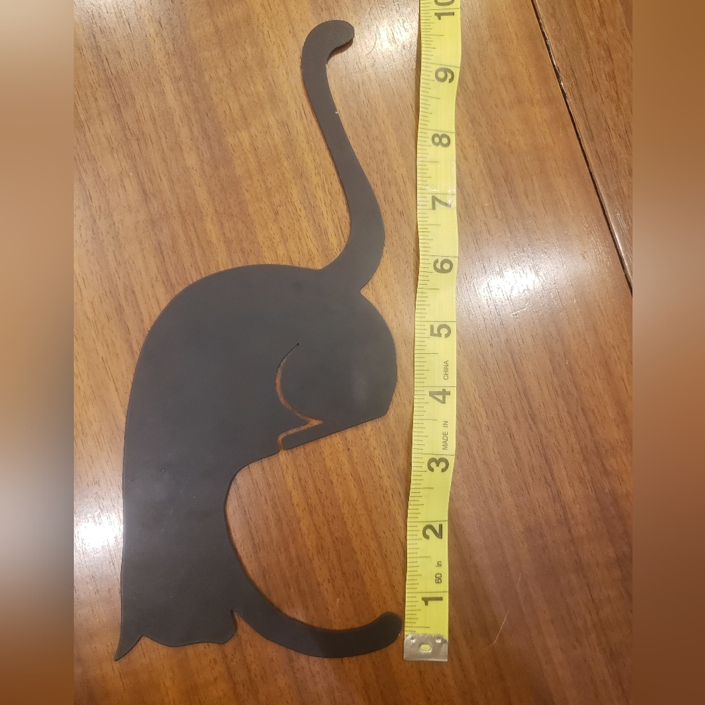 Metal Black Cat Wall Hanger Artori Design - Picture 3 of 7